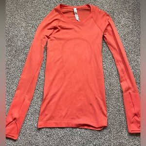 Lululemon swiftly tech long sleeve
